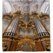 rideau de douche d'orgue à tuyaux Passau (Devant)