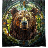 Rideau de douche d'ours (Devant)