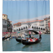 Rideau de douche du canal de Venise (Devant)