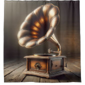 Rideau de douche du Gramophone (Devant)