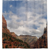 Rideau de douche du parc national de Zion Utah Roc (Devant)