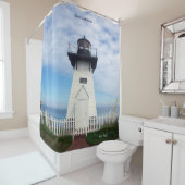 rideau de douche du phare d'Olcott (En situation)