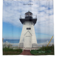 rideau de douche du phare d'Olcott
