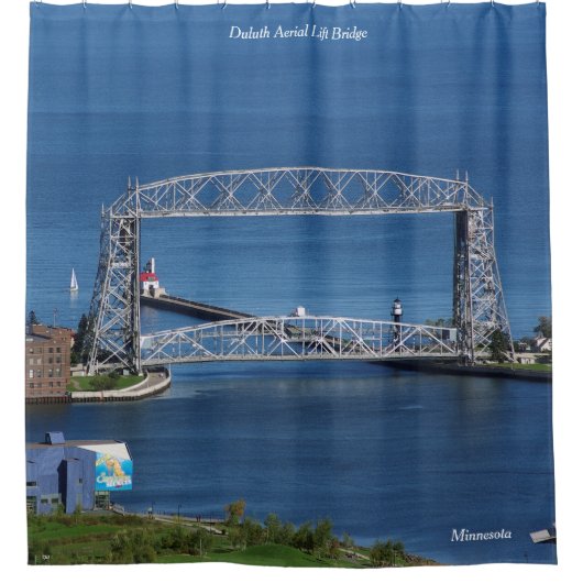 Rideau de douche du pont de levage aérien de Dulut (Devant)