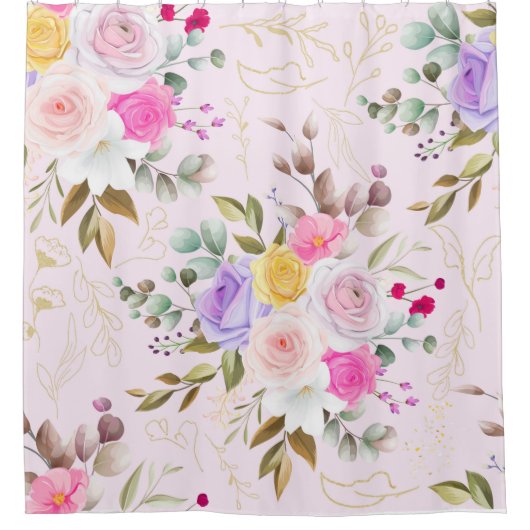 Rideau de douche du printemps (Devant)