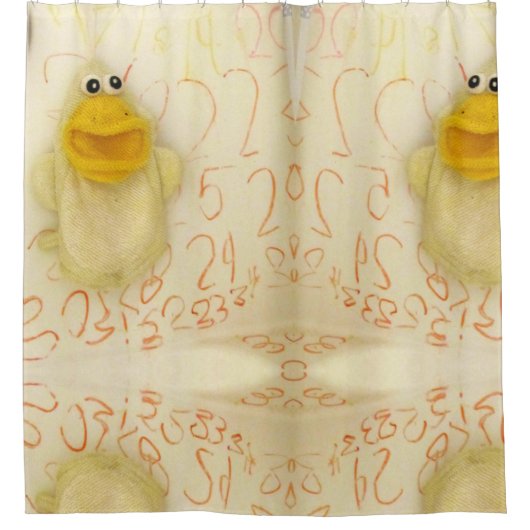 rideau de douche DUCKY | m3galleryStudio (Devant)