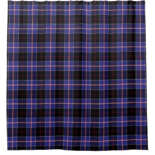 Rideau de douche Dunlap Tartan