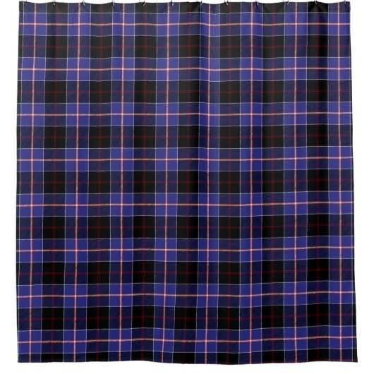 Rideau de douche Dunlap Tartan (Devant)