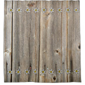 Rideau de douche Edelweiss Wood (Devant)