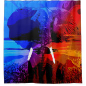 Rideau de douche Elephant Dream (Devant)