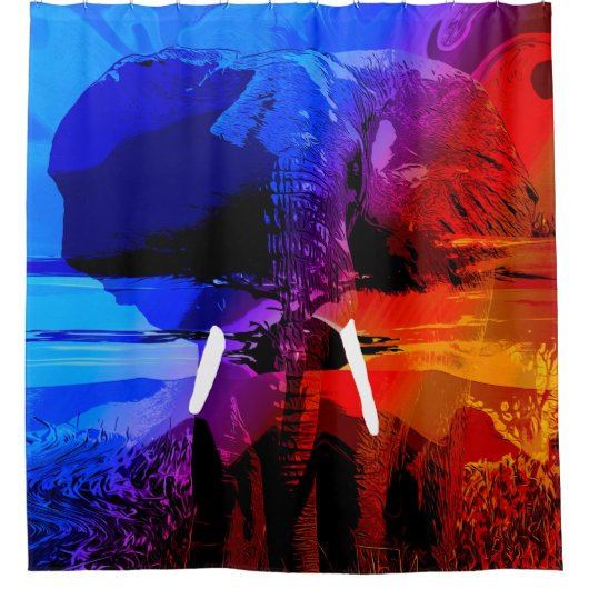 Rideau de douche Elephant Dream (Devant)