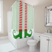 Rideau de douche Elf Legs (En situation)