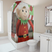 Rideau de douche Elfie (En situation)