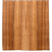 Rideau de douche en bois Mesquite (Devant)