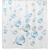 Rideau de douche en bulles (Devant)
