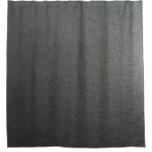 Rideau de douche en cuir argenté (Devant)