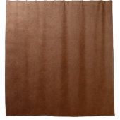 Rideau de douche en cuir de bronze (Devant)