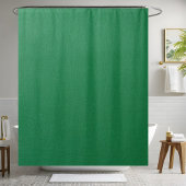 Rideau de douche en cuir vert