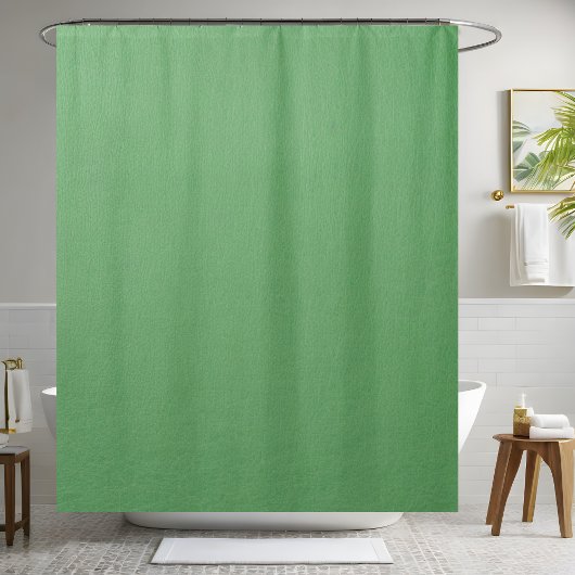 Rideau de douche en cuir vert clair