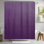 Rideau de douche en cuir violet