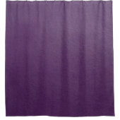 Rideau de douche en cuir violet (Devant)