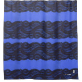 Rideau de douche en dentelle (Devant)
