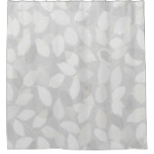 Rideau de douche en feuillage paisible (Devant)