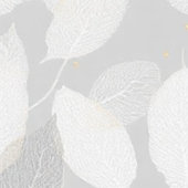 Rideau de douche en feuillage paisible