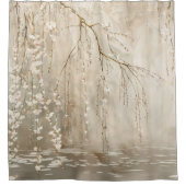 Rideau de douche en fleurs de cerisier (Devant)