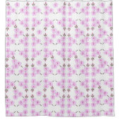 rideau de douche en fleurs de cerisier (Devant)