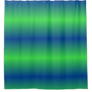 Rideau de douche en Grille Vert Lime