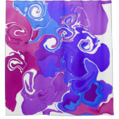 Rideau de douche en marbre (Devant)