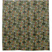 Rideau de douche en métal (Devant)