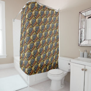 Rideau de douche en plumes de Reeve