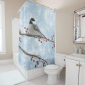 Rideau de douche en poulet d'hiver (En situation)