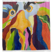 Rideau de douche en tissu Maurice (Devant)