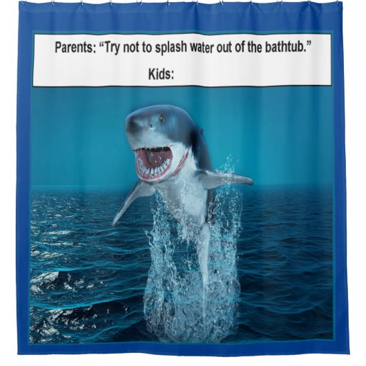 Rideau de douche (Enfants à l'heure du bain) (Devant)