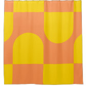 Rideau de douche ensoleillé Kismet (Devant)