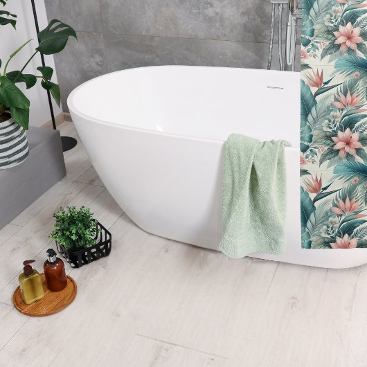 Rideau de douche Essence Tropicale