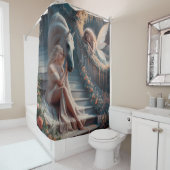 rideau de douche "Ethereal Bond" (En situation)