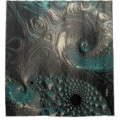 rideau de douche - F925 "Metallica" (Devant)