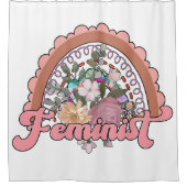 Rideau de douche féministe (Devant)