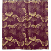 Rideau de douche Feuille Gingko (Devant)