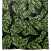 rideau de douche feuille jungle (Devant)
