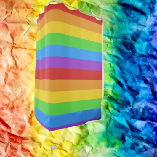 Rideau de douche Fierté : Drapeau Arc-en-ciel