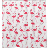 Rideau de douche Flamant rose (Devant)