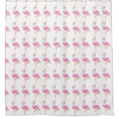 Rideau de douche flamant rose (Devant)