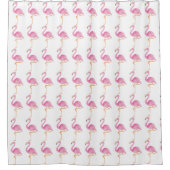 rideau de douche flamingo rose (Devant)