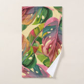 Rideau de douche Fleur (Serviette à main)