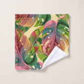 Rideau de douche Fleur (Gant de toilette)